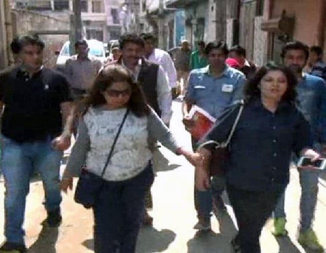 lady doctor arrested in case of sex testing in womb at sonipat of haryana