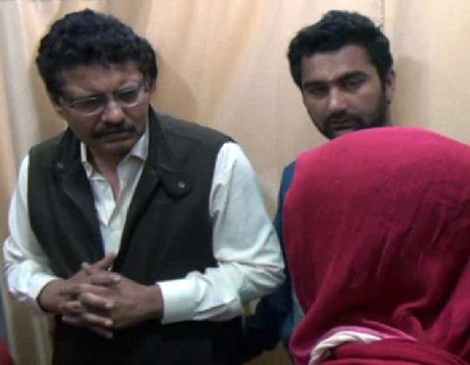 lady doctor arrested in case of sex testing in womb at sonipat of haryana