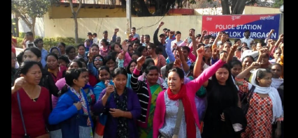 People performed the maid's death case