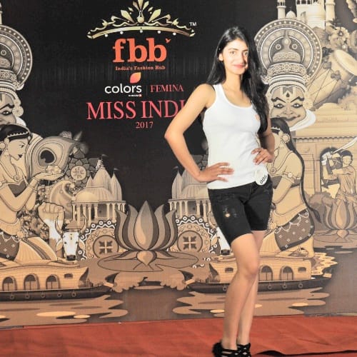 Miss India 2017 Beauty Pageant auditions in Shimla Himachal Pradesh
