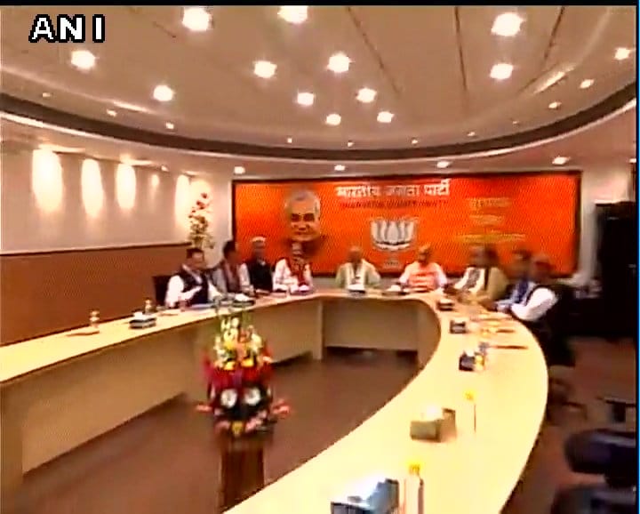 LIVE: PM Narendra Modi's road show before BJP parliamentary board meeting 