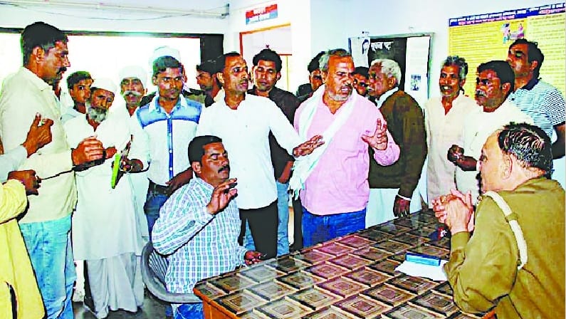 Ration Dealer beaten