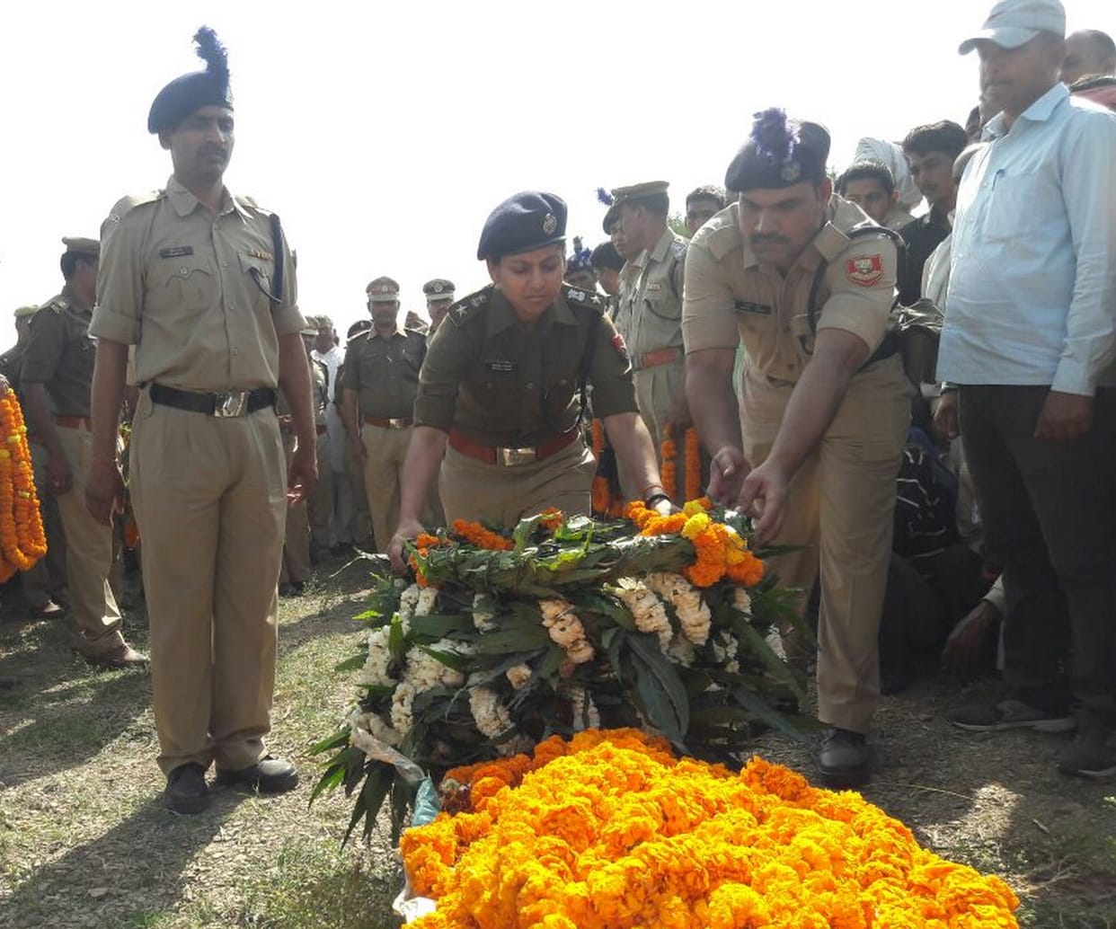 chandauli's martyrs to give their last farewell