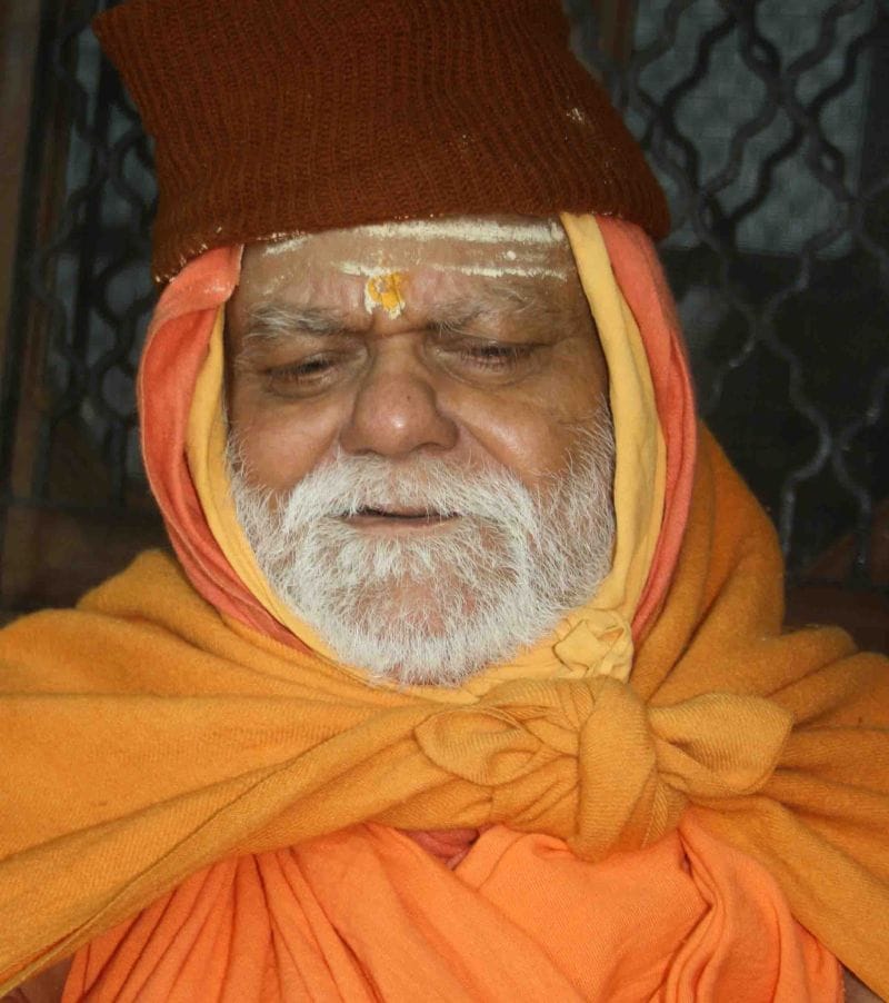 nichlanad saraswati in vrindavan
