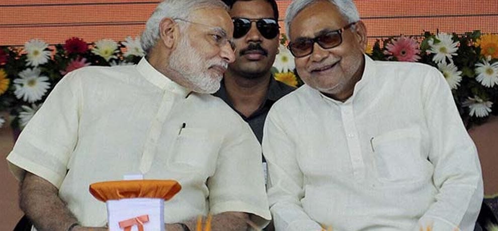 RJD vice presidents claims that bihar cm nitish kumar helped to bjp for victory in UP elections