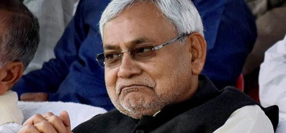 social media reactions on nitish kumar and bjp