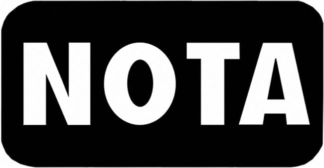 Nota did wrong candidates