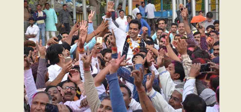 mahesh sharma or pankaj singh could be next cm of up