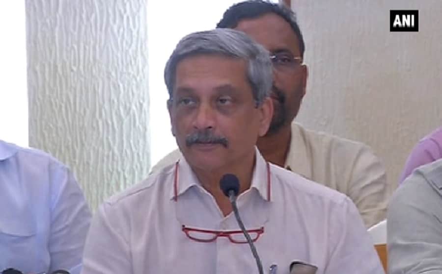 मनोहर पर्रिकर