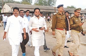 wining condidate in polive security