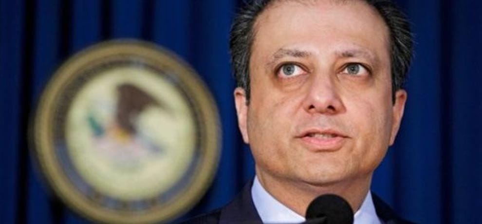know about US attorney preet bharara who said he is fired by president Donald Trumph