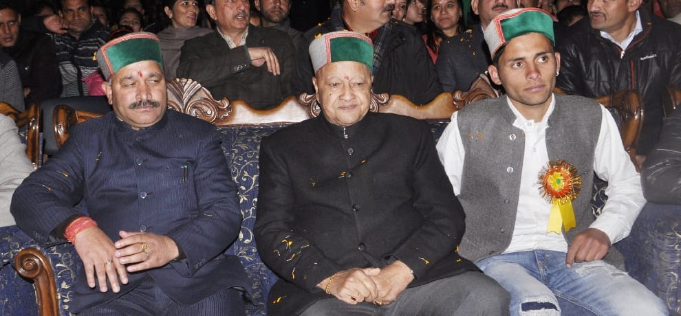 Need of change in himachal congress: cm virbhadra singh