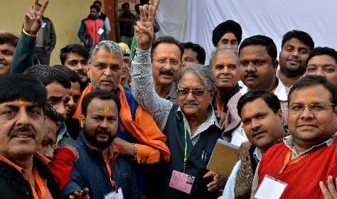 Rajesh and Dharmapala in the race for the minister