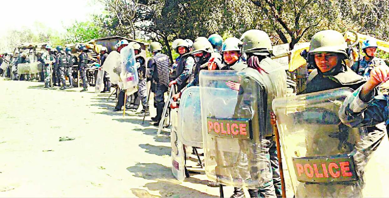Nepalese Protests