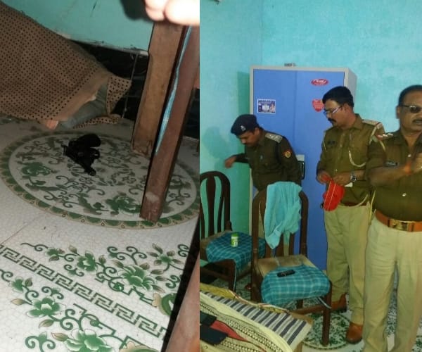lalji verma son shoots himself.
