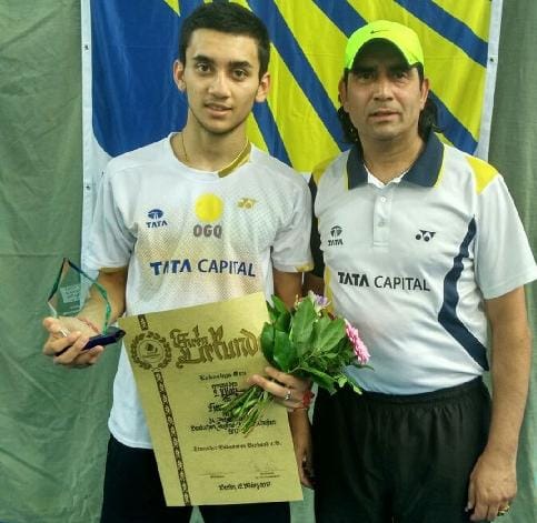 Goal Sen won the medal