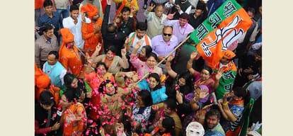     Up election: scripts of  BJP's win in up was written nine months ago