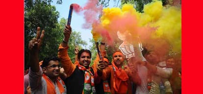 In Mainpuri civic polls BJP rocks and SP results fragile