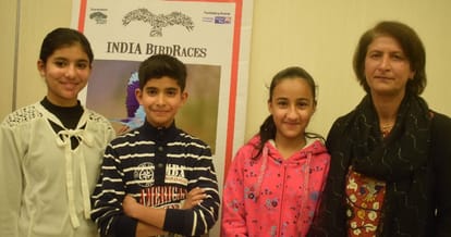 Chandigarh bird race, 