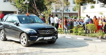 Kalka mla latika sharma husband subhash sharma, panchkula news