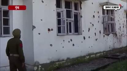 pakistan voalates cease fire at poonch sector in jammu kashmir 