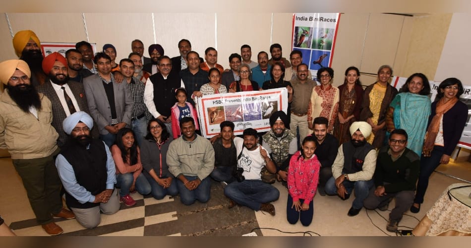 Chandigarh bird race, 