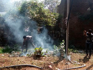 falt in sub station