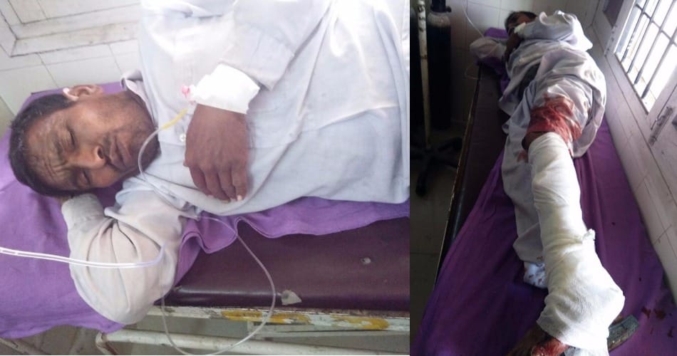 Firing in hisar haryana, three death and five injured