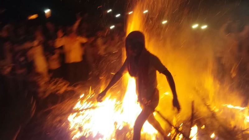 holi in kosikalan