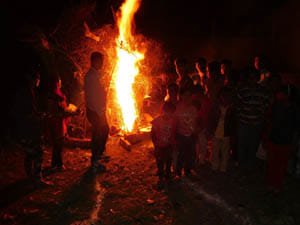 HOLI CELEBRATIOn lalitpur