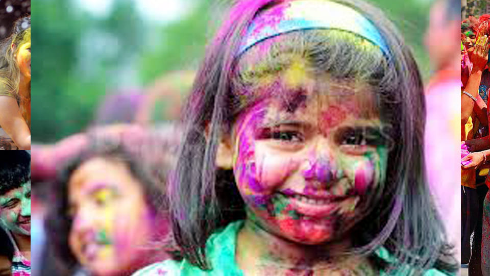 holi celebration photos