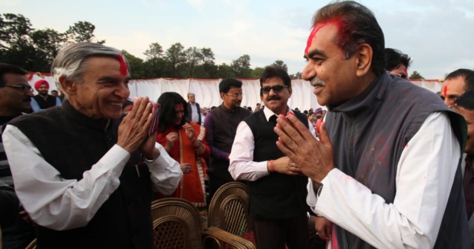 REBELLION IN CHANDIGARH CONGRESS, NARABAJI AGAINST PAWAN BANSAL