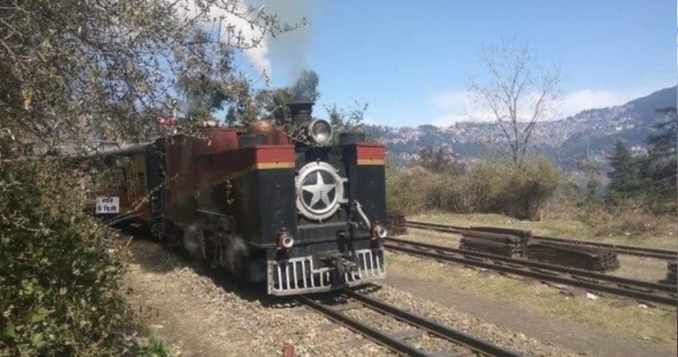 The steam engine will start only for three hours every evening