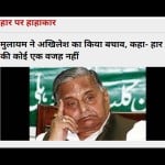 Amar Ujala poll: defeat of SP due to alliance with Congress