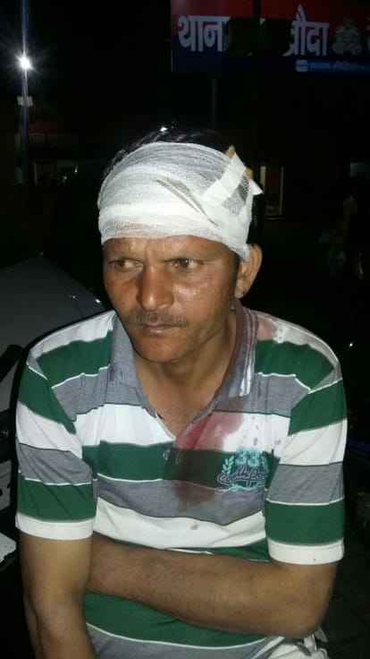 Controversy over sloganeering in village Bijauli, firing, communal tension 