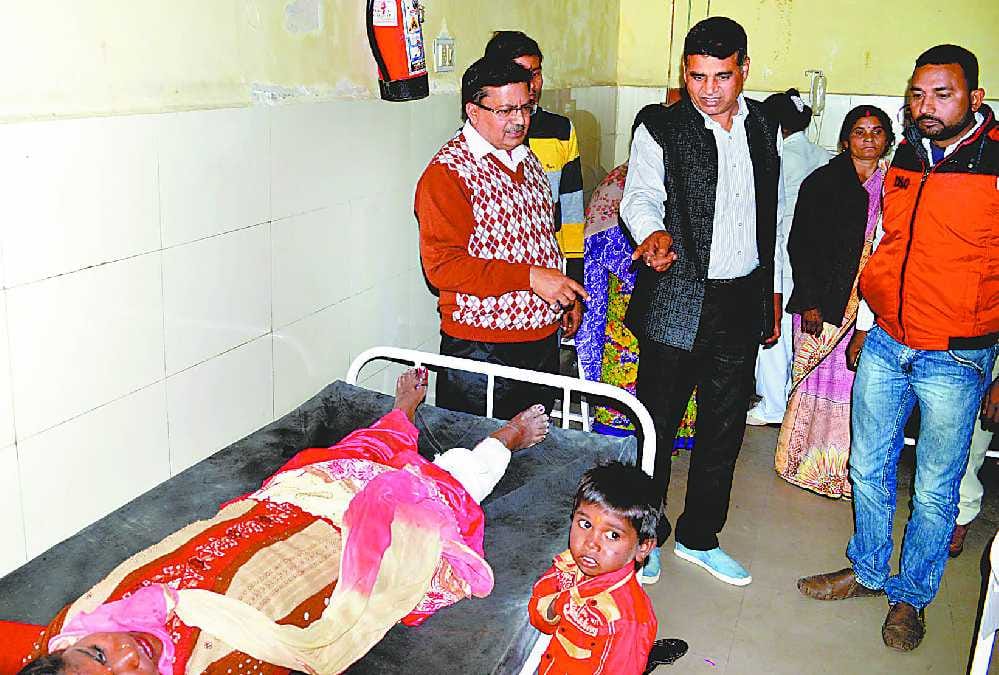 Truck driver's negligence became tense