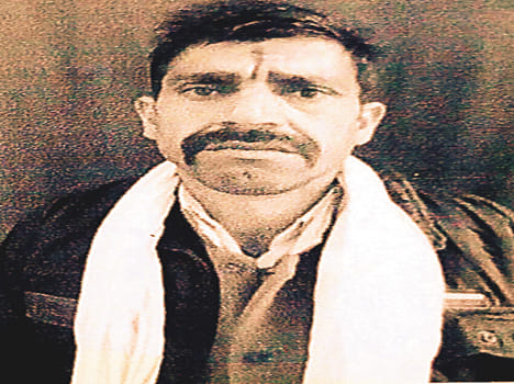 The body of a man found 15 feet deep in the pit