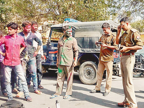 Two killed including two women going to Tilak on brother duo