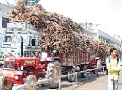 sugar mil mein perayi band