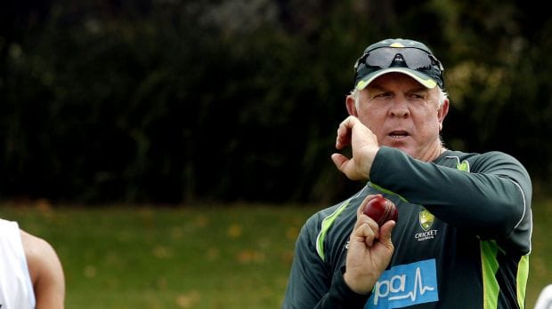 Australia bowling coach McDermott bowls eager to feed Cummins
