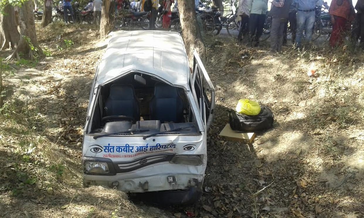 accident on holi, six died
