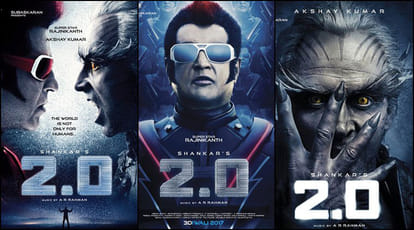 Akshay Kumar, Rajinikanth's '2.0' satellite rights sold for 110 crores