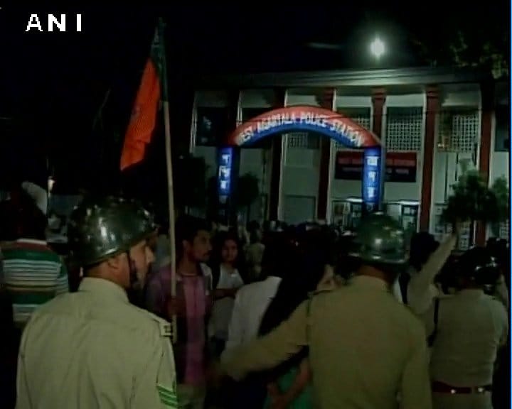 BJP and TMC workers in Tripura fight among themselves, many injured