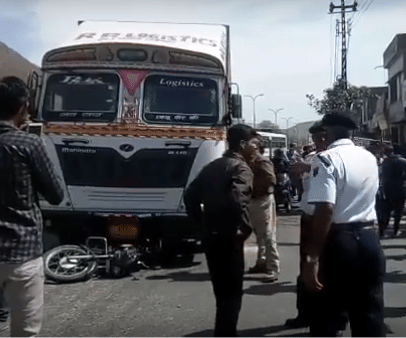 road accident in udaipur
