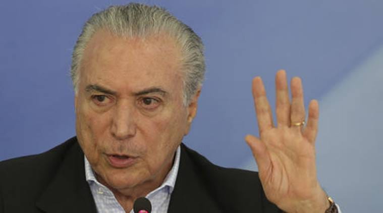 Ghosts’ drive Brazil’s president from residence