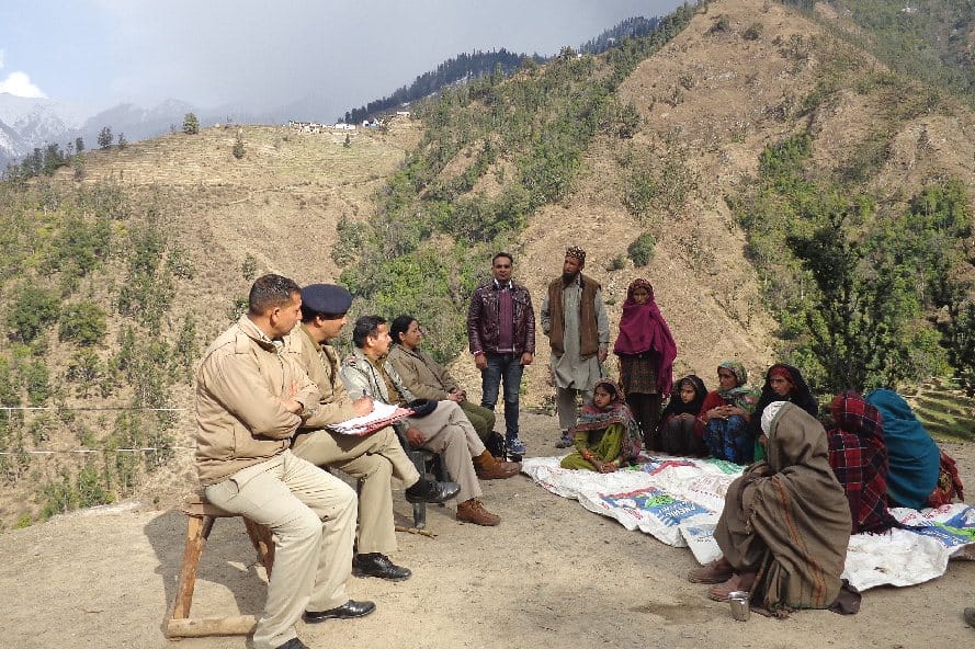 Child Marriage Case at Chamba, Child Line Rescued Girl.