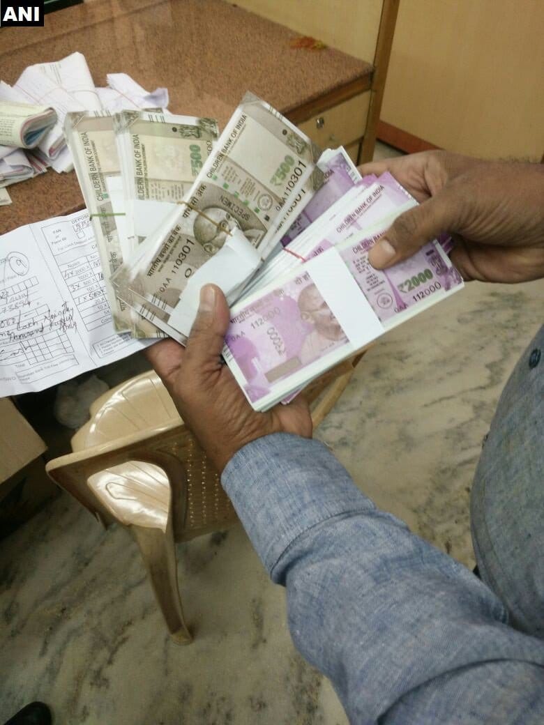 Centre has collected around Rs 6,000 crore as tax on unexplained cash deposits 