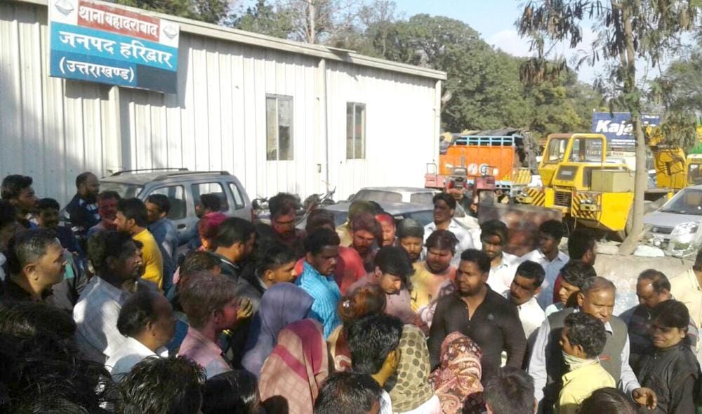 fight between two communities