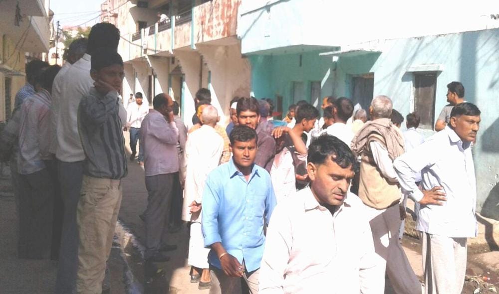 violence between two community