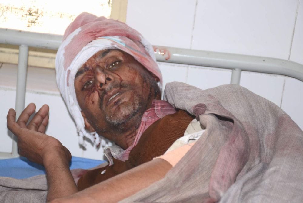 violence between two community